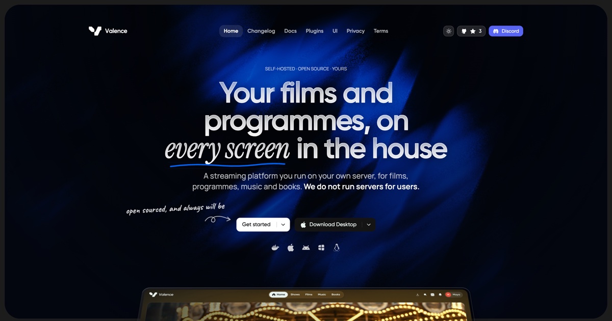 www.getvalence.app image